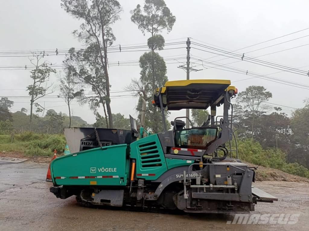 Vögele SUPER 1600-3 Espalhadoras de asfalto