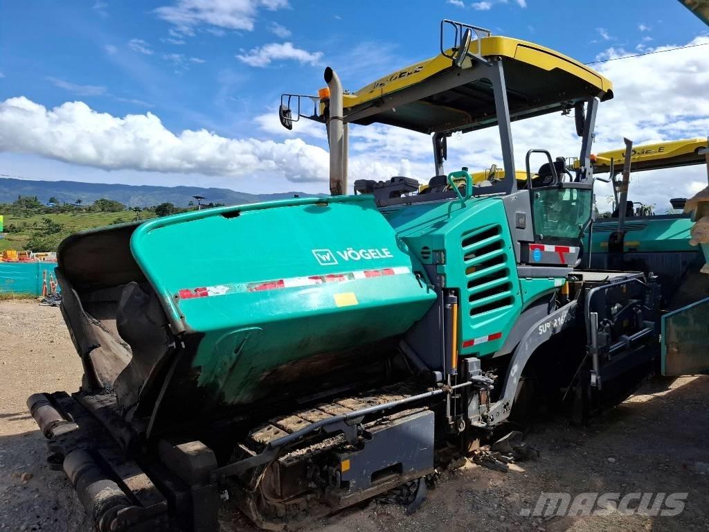 Vögele SUPER 1600-3 Espalhadoras de asfalto