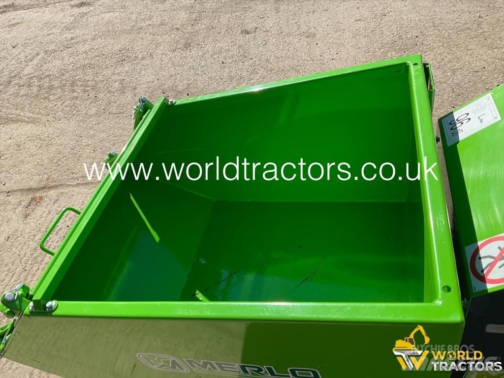 Merlo cingo m500d Dumpers de rastos
