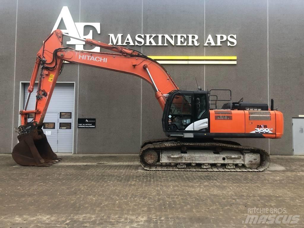 Hitachi ZX350LC-6 Escavadeiras de esteiras