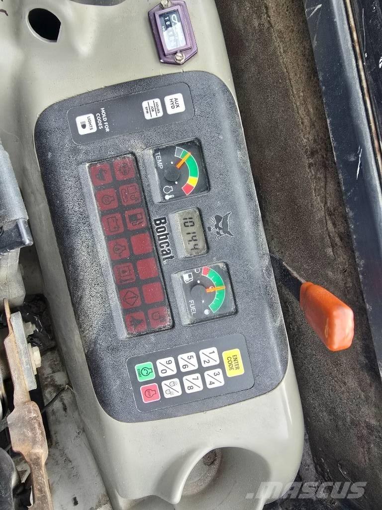 Bobcat 334G Miniescavadeiras