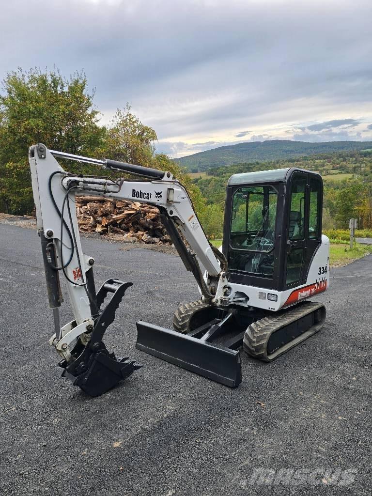 Bobcat 334G Miniescavadeiras