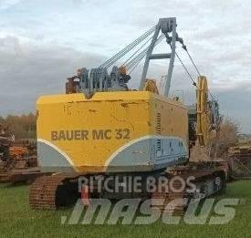 Bauer MC32 Outros equipamentos perfuração