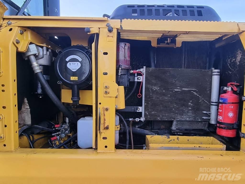 Komatsu PC 210 LC-8 Escavadeiras de esteiras