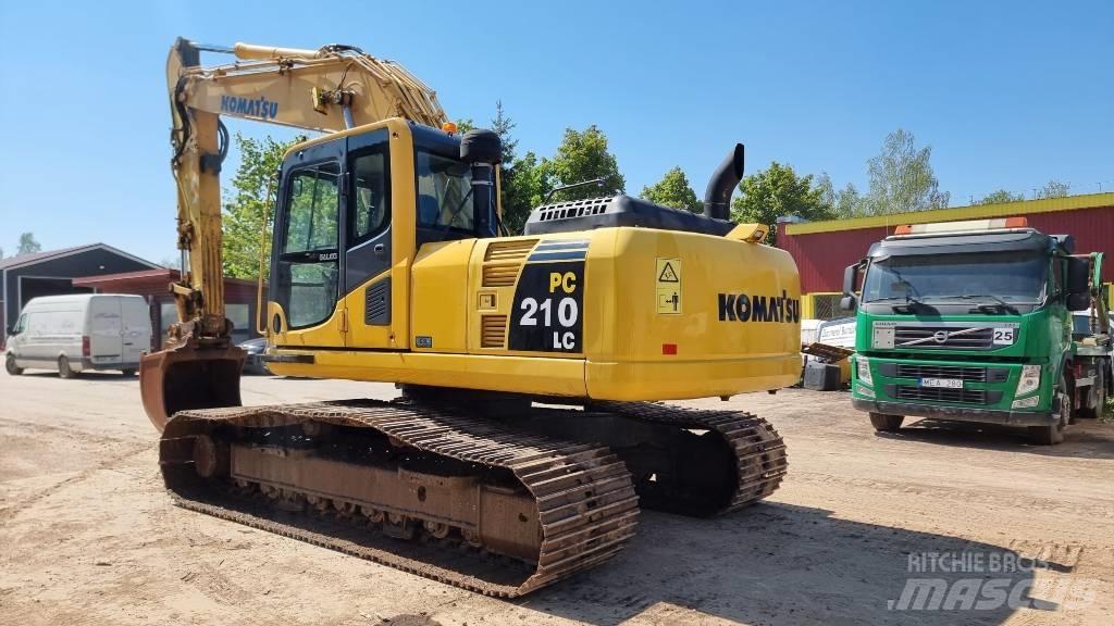 Komatsu PC 210 LC-8 Escavadeiras de esteiras