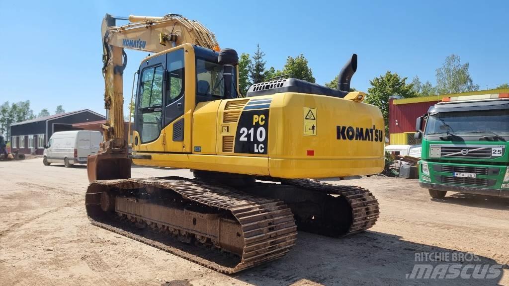 Komatsu PC 210 LC-8 Escavadeiras de esteiras