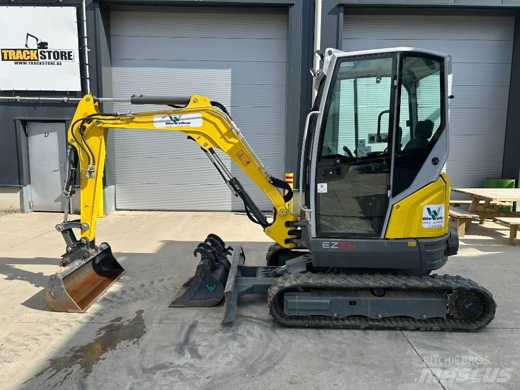 Wacker Neuson EZ 26 Miniescavadeiras