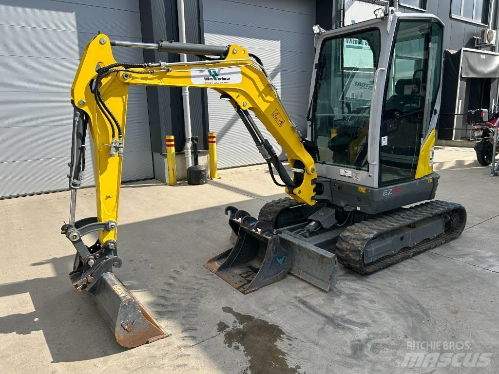 Wacker Neuson EZ 26 Miniescavadeiras