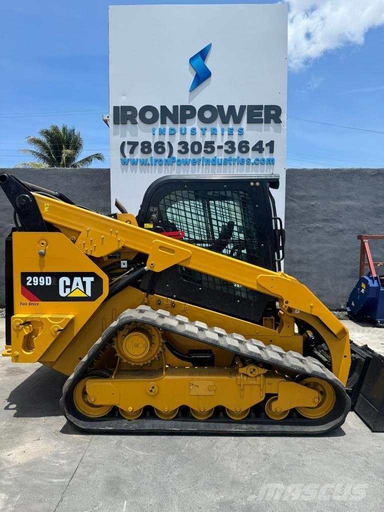 CAT 299 D 2 Minicarregadeiras