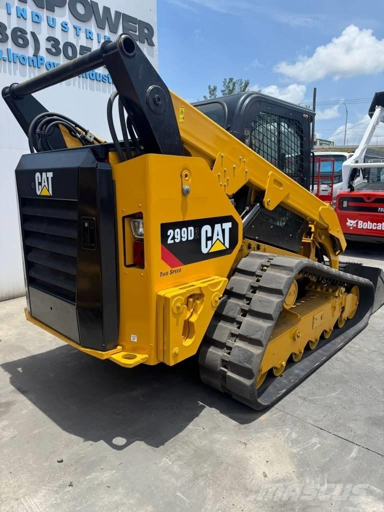 CAT 299 D 2 Minicarregadeiras