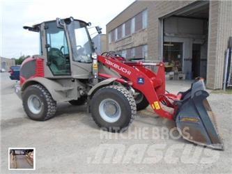 Takeuchi TW 80 Carregadeiras de rodas