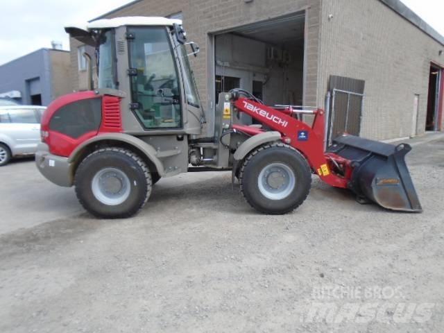 Takeuchi TW 80 Carregadeiras de rodas