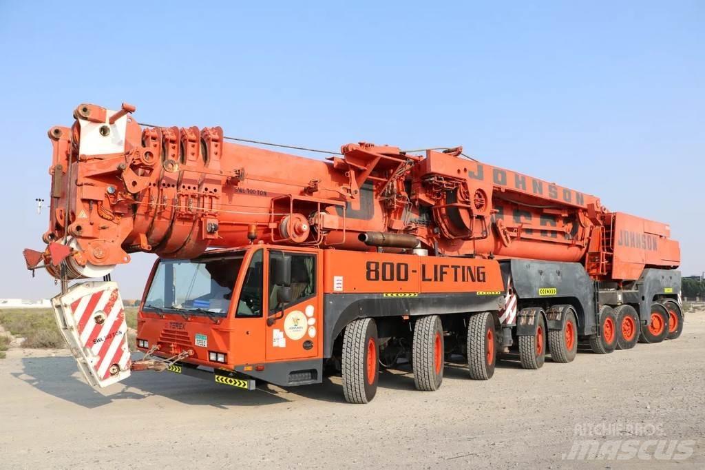 Terex Demag AC700 Gruas Todo terreno