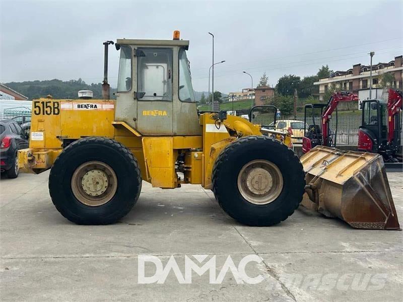 Benfra 515B Carregadeiras de rodas