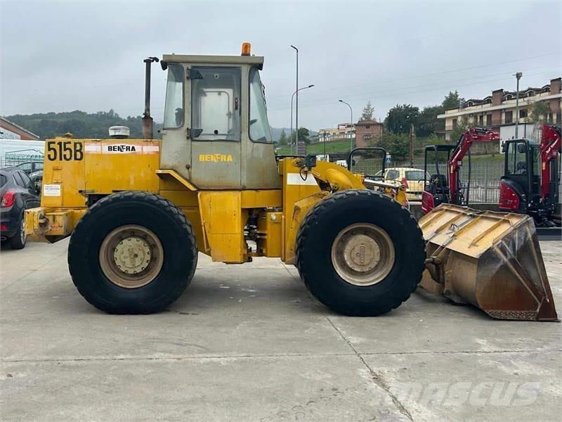 Benfra 515B Carregadeiras de rodas