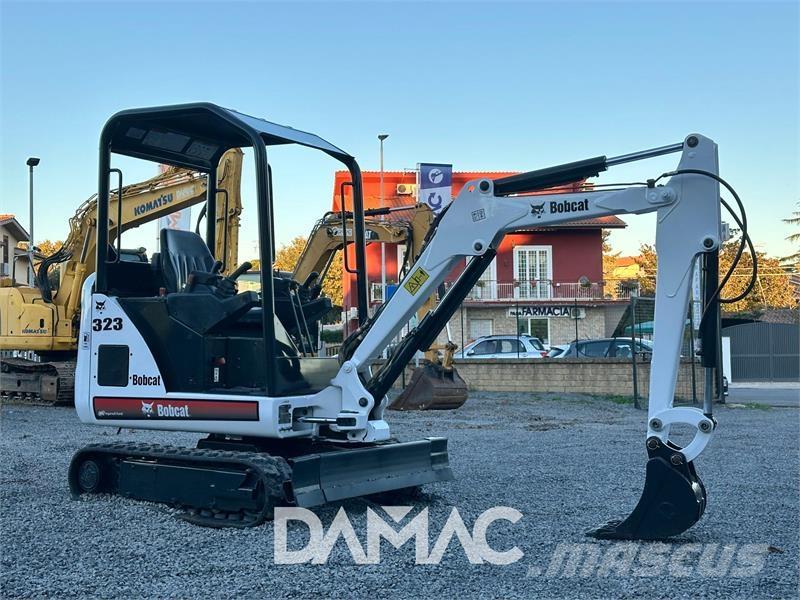 Bobcat 323 Miniescavadeiras