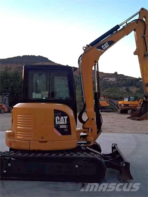 CAT 305CCR Miniescavadeiras