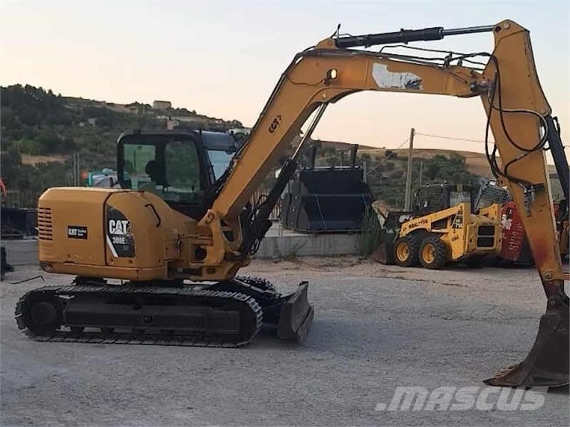 CAT 308E2CR Escavadeiras de esteiras