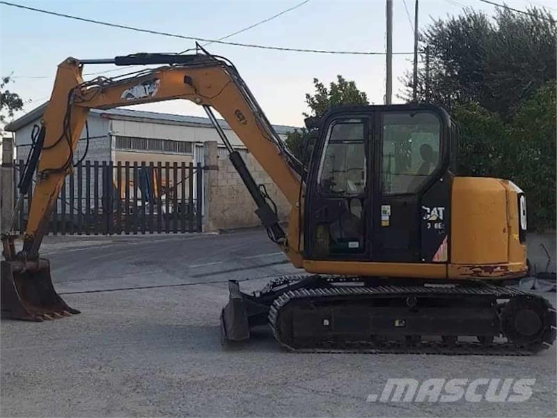 CAT 308E2CR Escavadeiras de esteiras