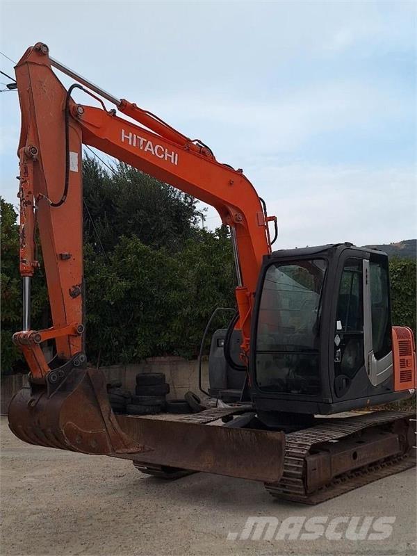 Hitachi ZX70LC Miniescavadeiras