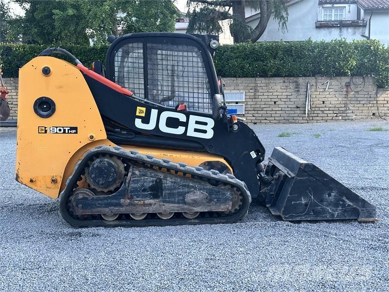 JCB 190T-HF Minicarregadeiras