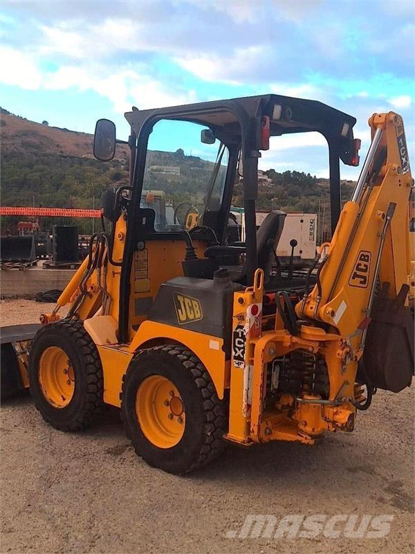 JCB 1CX-HF Retroescavadeiras