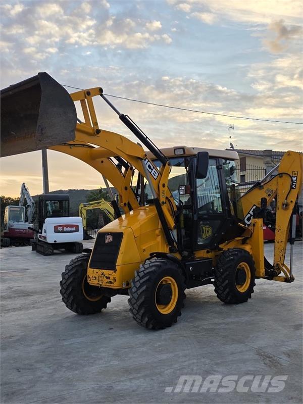 JCB 2CX Retroescavadeiras