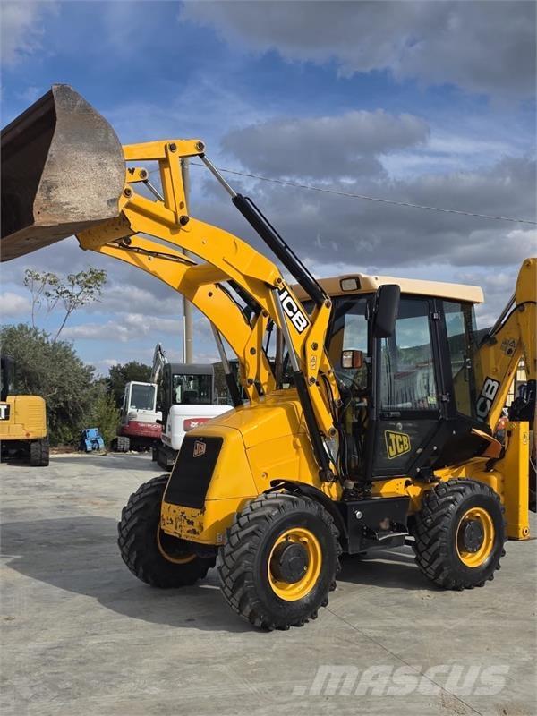 JCB 2CX Retroescavadeiras