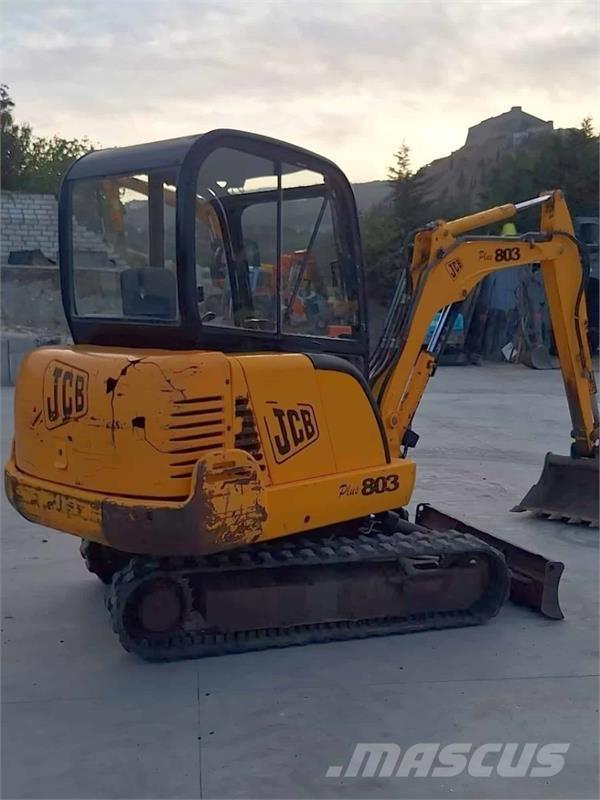 JCB 803 Miniescavadeiras