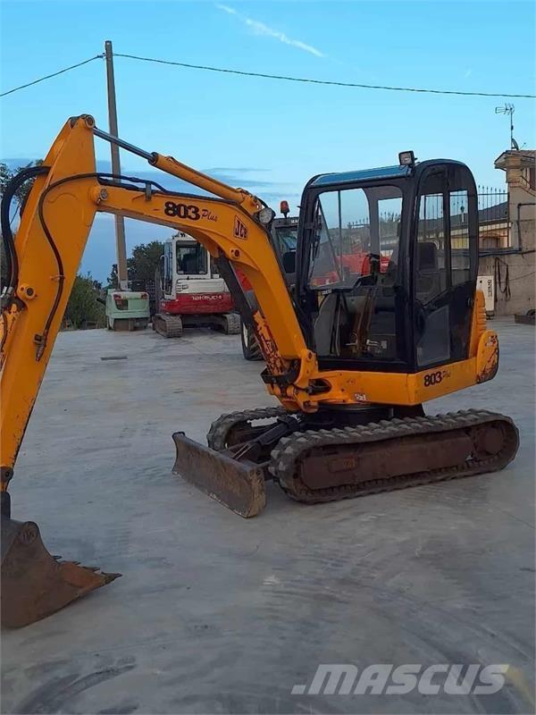 JCB 803 Miniescavadeiras