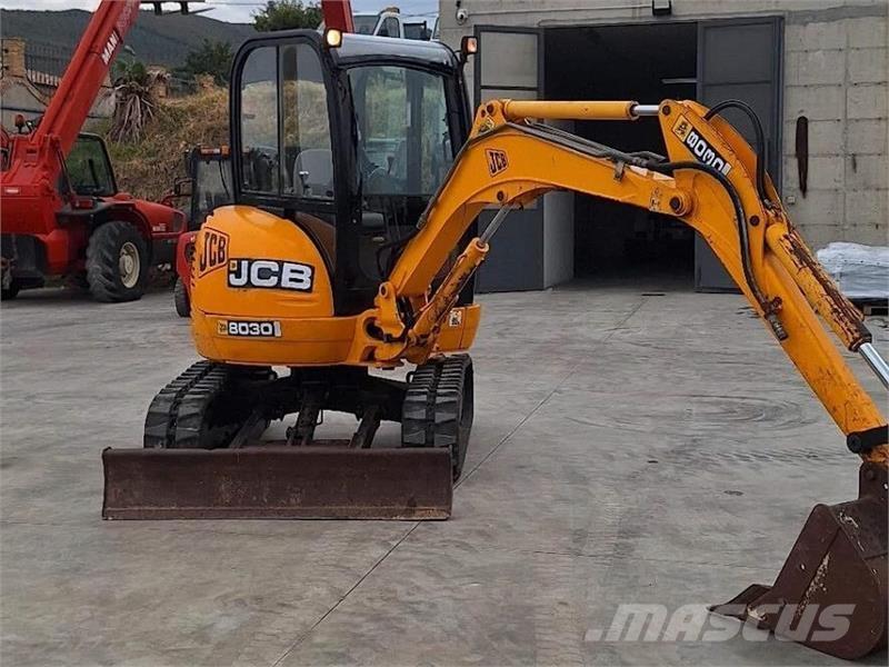 JCB 8030ZTS Miniescavadeiras