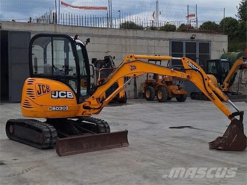 JCB 8030ZTS Miniescavadeiras