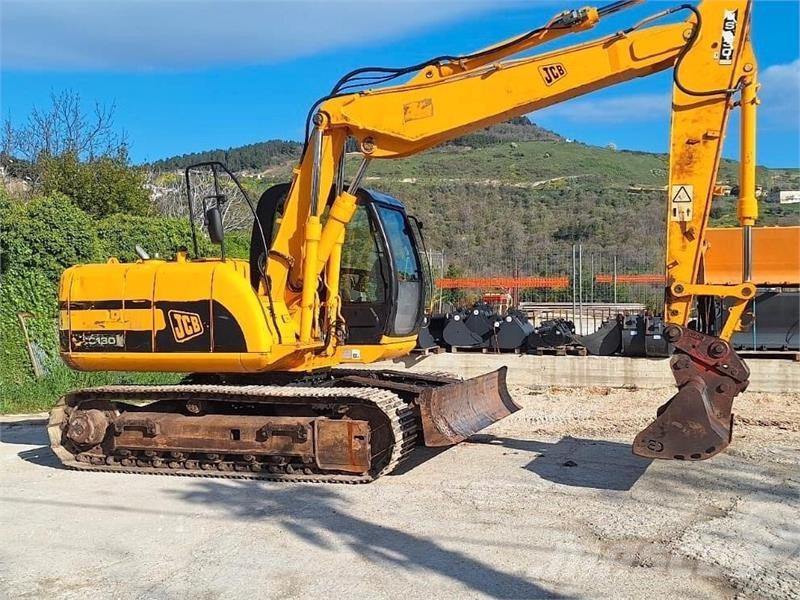 JCB JS130 Escavadeiras de esteiras