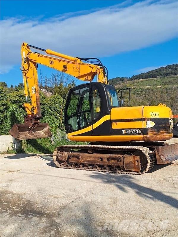 JCB JS130 Escavadeiras de esteiras