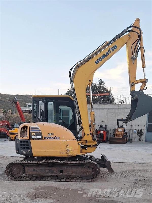 Komatsu PC80 Miniescavadeiras