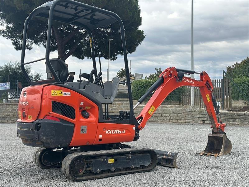 Kubota KX016-4 Miniescavadeiras