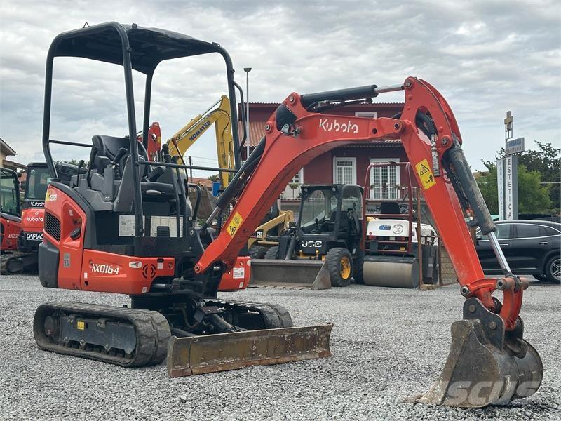 Kubota KX016-4 Miniescavadeiras