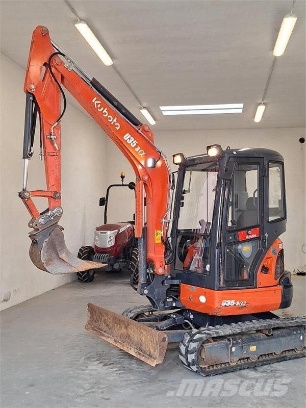 Kubota U35-3a3 Miniescavadeiras