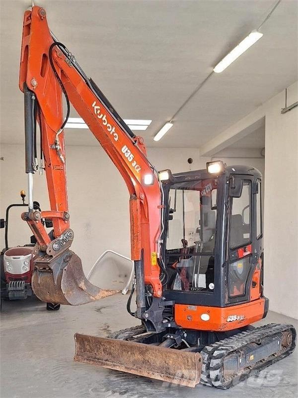 Kubota U35-3a3 Miniescavadeiras