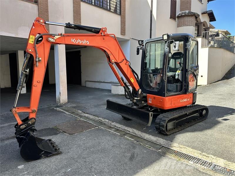 Kubota U36-4 Miniescavadeiras