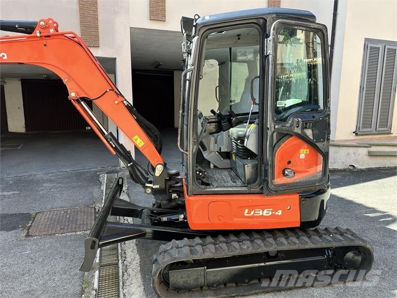 Kubota U36-4 Miniescavadeiras