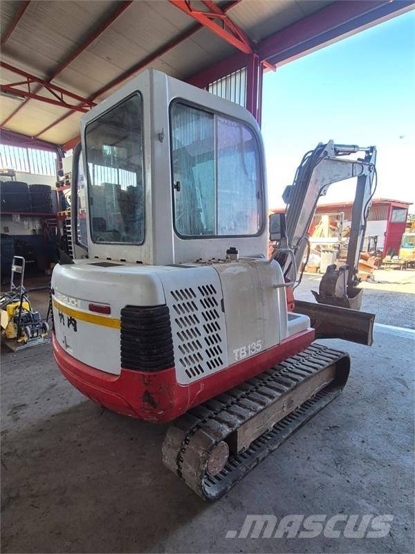 Takeuchi TB135 Miniescavadeiras