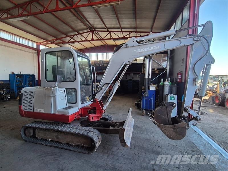 Takeuchi TB135 Miniescavadeiras