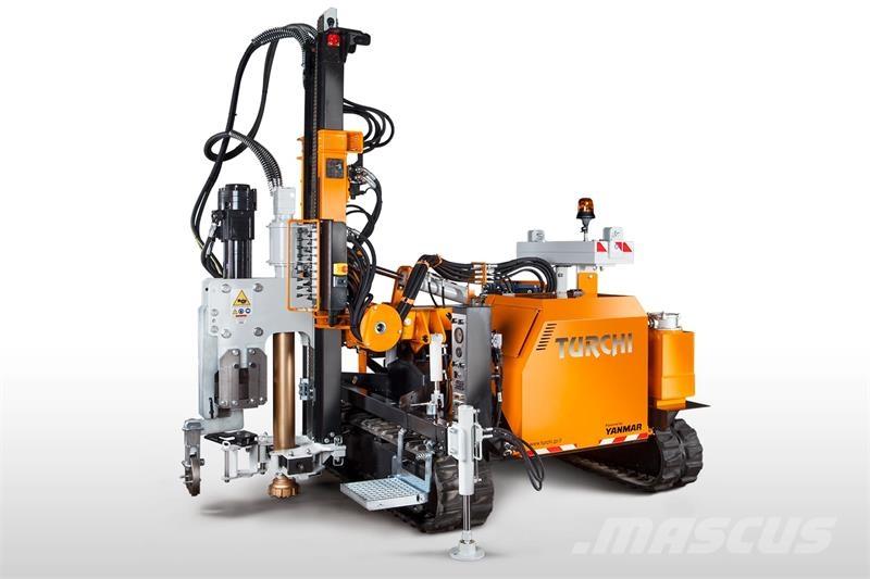  TURCHI 300F Bate-estacas vibratório