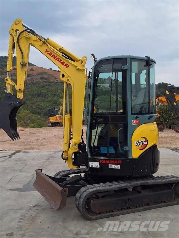 Yanmar VIO30 Miniescavadeiras