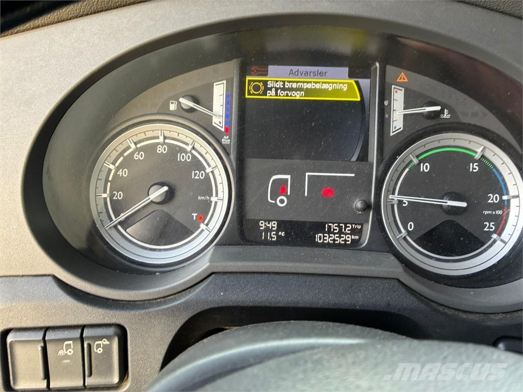 DAF XF 460 Cavalos Mecânicos