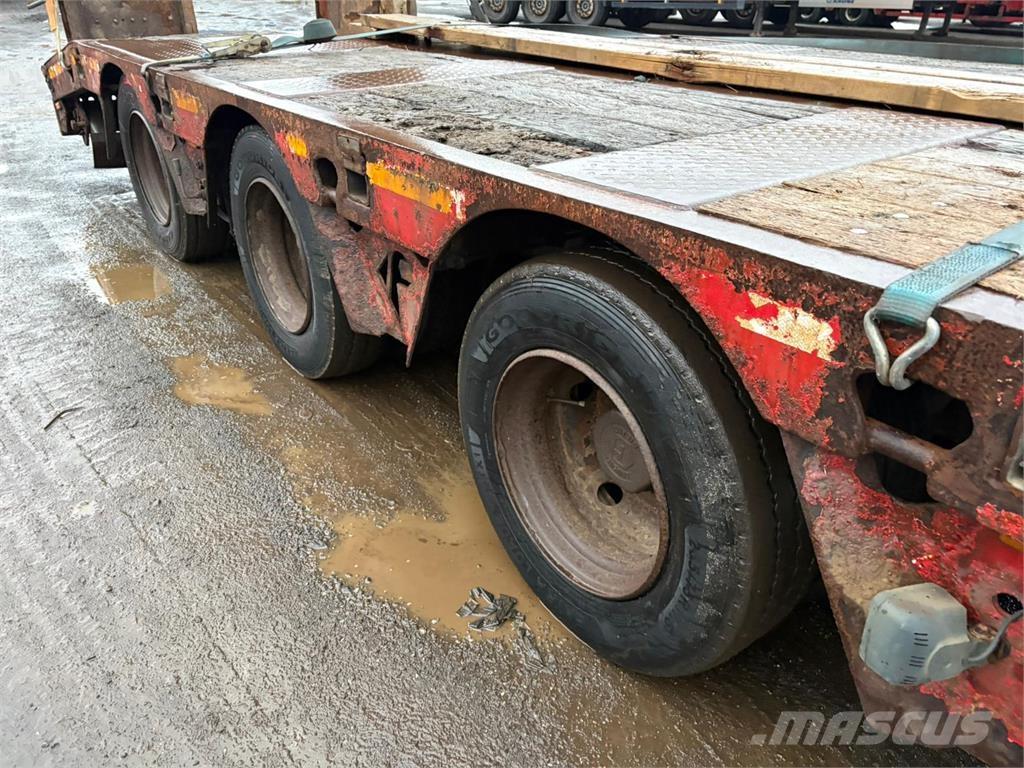 Faymonville 3aks Semi Reboques Carga Baixa