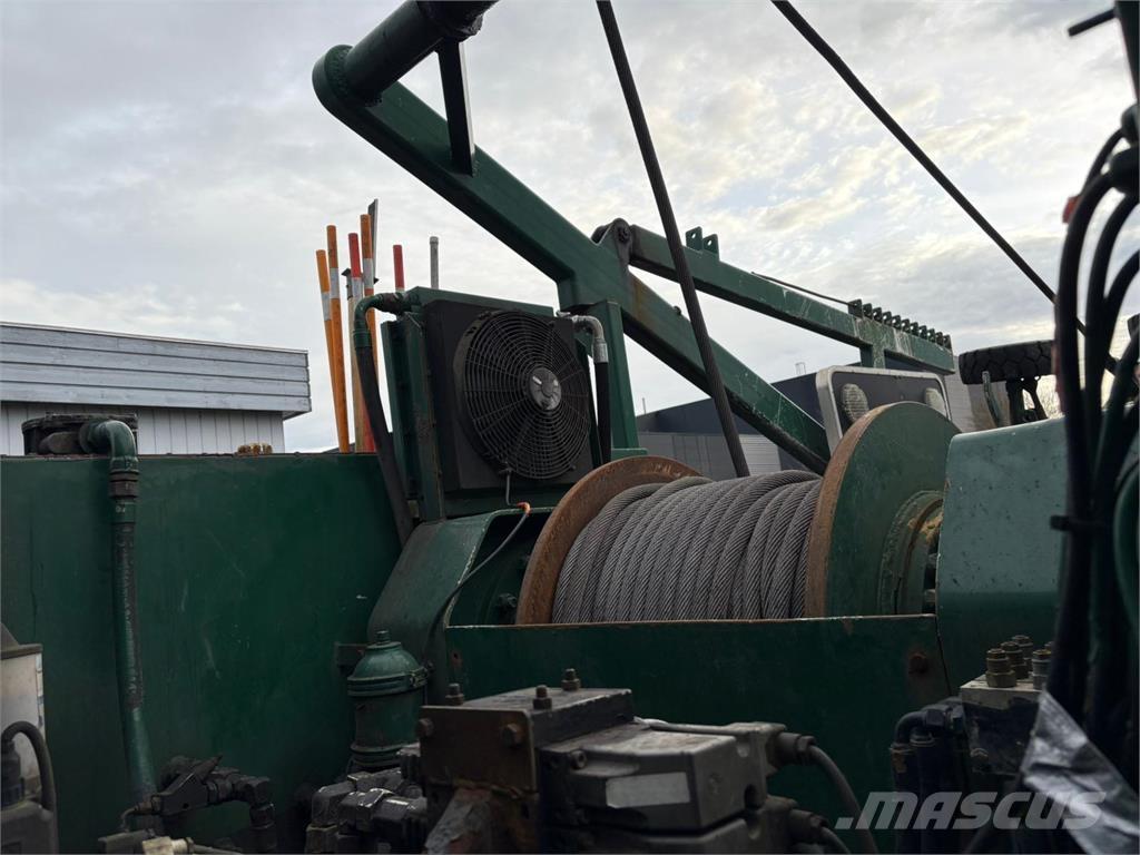 MAN 26.430 6X6 Camiões de Reciclagem