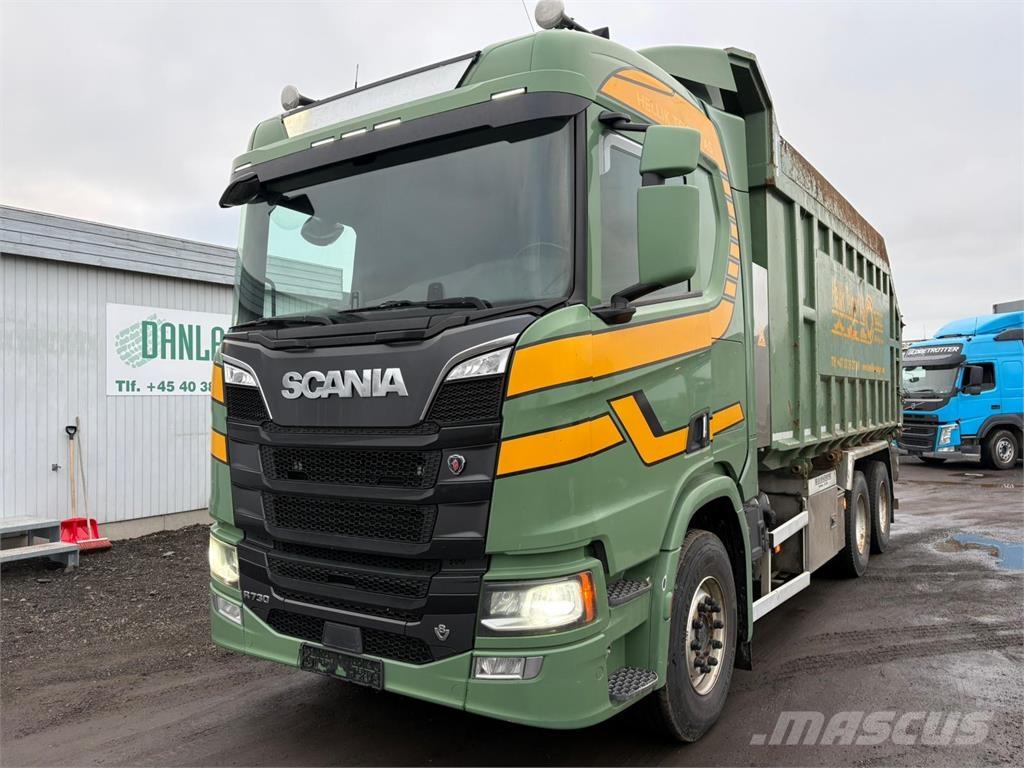 Scania R730 6X4 Tip Camiões basculantes
