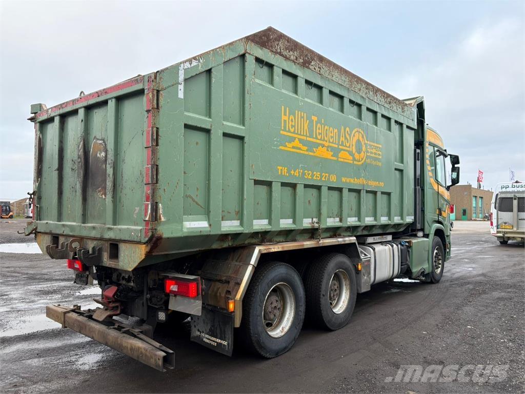 Scania R730 6X4 Tip Camiões basculantes